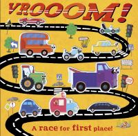 Book Cover for Vrooom! by Jonathan Litton