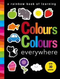 Book Cover for Colours Colours Everywhere by Libby Walden