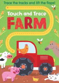 Book Cover for Touch and Trace Farm by Jonathan Litton