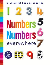 Book Cover for Numbers Numbers Everywhere by Libby Walden