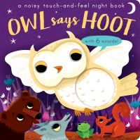 Book Cover for Owl Says Hoot by Libby Walden