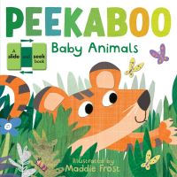 Book Cover for Peekaboo Baby Animals by Maddie Frost