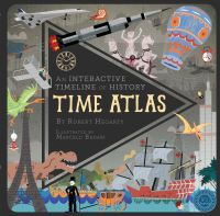 Book Cover for Time Atlas by Robert Hegarty