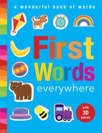 Book Cover for First Words Everywhere by Isabel Otter