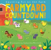 Book Cover for Farmyard Countdown! by Jonathan Litton