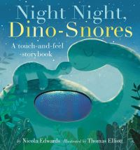 Book Cover for Night Night Dino-Snores by Nicola Edwards