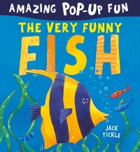 Book Cover for The Very Funny Fish by Martin Taylor