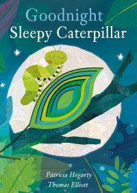 Book Cover for Goodnight Sleepy Caterpillar by Patricia Hegarty