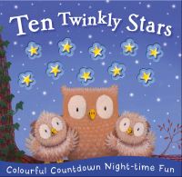 Book Cover for Ten Twinkly Stars by Russell Julian