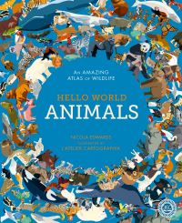 Book Cover for Animals by Nicola Edwards