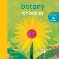 Book Cover for Botany for Babies by Jonathan Litton