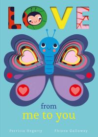 Book Cover for Love from Me to You by Patricia Hegarty