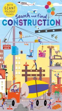 Book Cover for Construction by Libby Walden