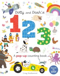 Book Cover for Dotty and Dash's 123 by Craig Shuttlewood