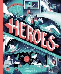 Book Cover for Heroes by Jonny Marx