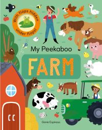 Book Cover for My Peekaboo Farm by Jonny Marx