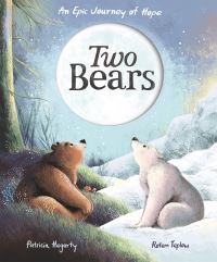 Book Cover for Two Bears by Patricia Hegarty