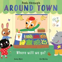 Book Cover for Around Town by Jonny Marx