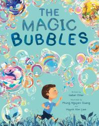 Book Cover for The Magic Bubbles by Isabel Otter