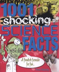 Book Cover for 1001 Shocking Science Facts by Anne Rooney