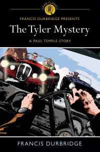 Book Cover for The Tyler Mystery by Francis Durbridge