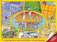 Book Cover for Maze Quest Floor Pad by Andy Peters