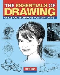 Book Cover for The Essentials of Drawing by Peter Gray