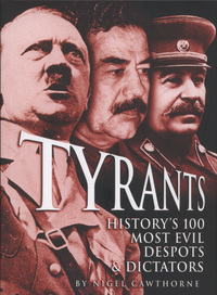 Book Cover for Tyrants by Nigel Cawthorne