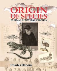 Book Cover for On the Origin of Species by Charles Darwin