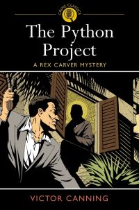 Book Cover for The Python Project by Victor Canning