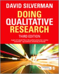 Book Cover for Doing Qualitative Research by David Silverman