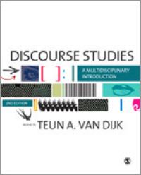 Book Cover for Discourse Studies by Teun A van Dijk
