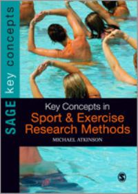 Book Cover for Key Concepts in Sport and Exercise Research Methods by Michael Atkinson