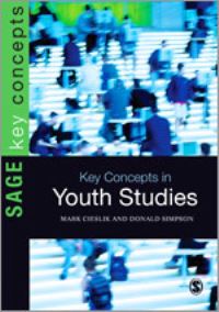 Book Cover for Key Concepts in Youth Studies by Donald Simpson, Mark Cieslik