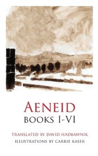 Book Cover for Aeneid, Books I-VI by Virgil