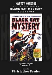 Book Cover for Black Cat Mystery by 