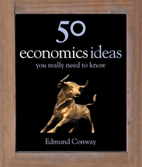 Book Cover for 50 Economics Ideas You Really Need to Know by Edmund Conway