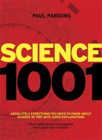 Book Cover for Science 1001 by Paul Parsons