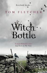 Book Cover for Witch Bottle by Tom Fletcher
