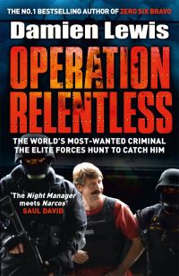 Book Cover for Operation Relentless by Damien Lewis