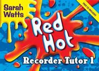 Book Cover for Red Hot Recorder Tutor 1 - Student Copy by Valerio Varesi