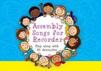 Book Cover for Assembly Songs for Recorder - Pupil Book by David Adam