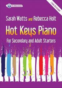 Book Cover for Hot Keys Piano for Secondary and Adult Starters by Nick Fawcett