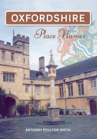 Book Cover for Oxfordshire Place Names by Anthony PoultonSmith