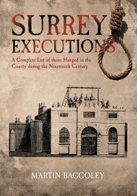 Book Cover for Surrey Executions by Martin Baggoley