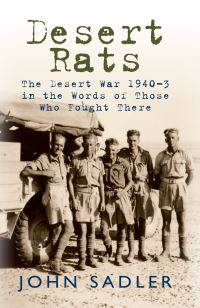 Book Cover for Desert Rats by John Sadler