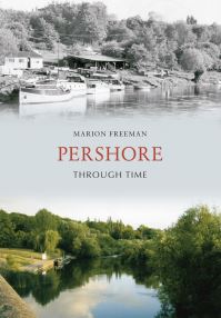Book Cover for Pershore Through Time by Marion Freeman