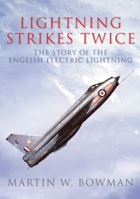 Book Cover for Lightning Strikes Twice by Martin W Bowman