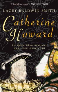 Book Cover for Catherine Howard by Lacey Baldwin Smith