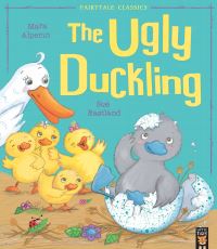 Book Cover for The Ugly Duckling by Mara Alperin
